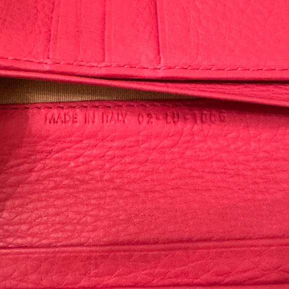 Vintage Christian Dior pink trotter wallet - Picture 10 of 16